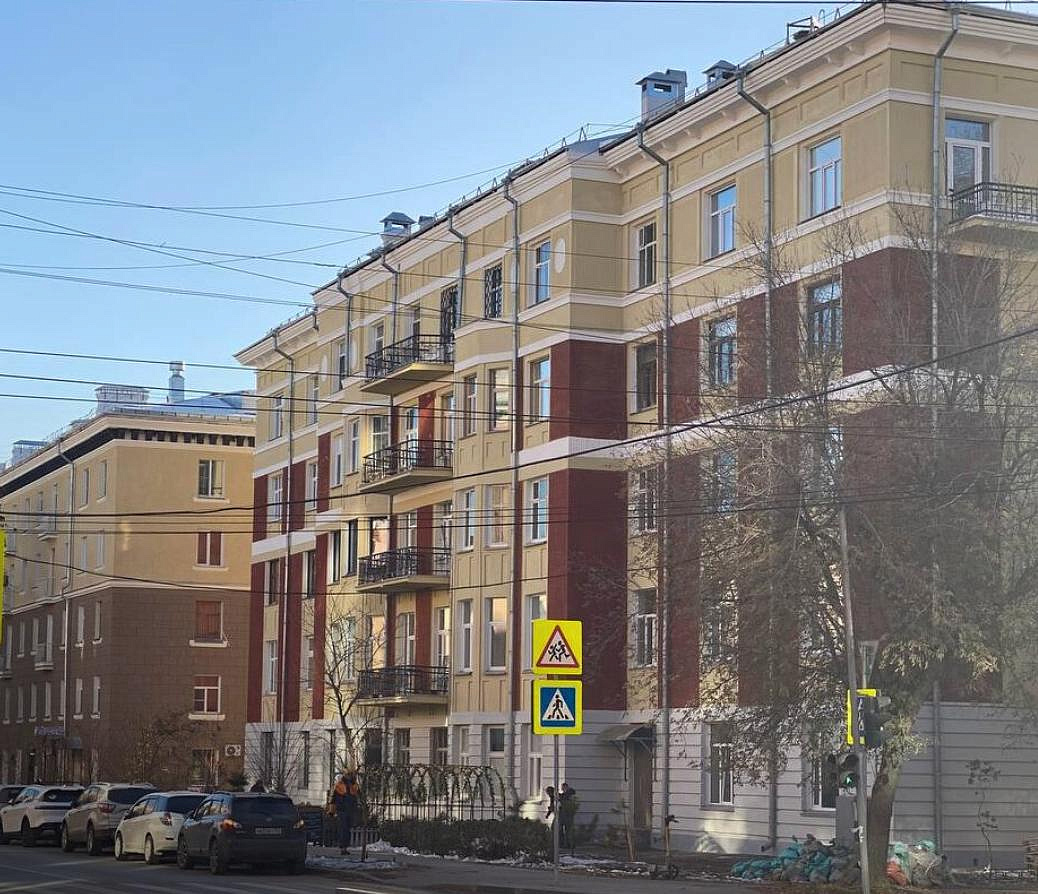 Мэр Кудрявцев: 86 многоквартирным домам обновили фасады в Новосибирске