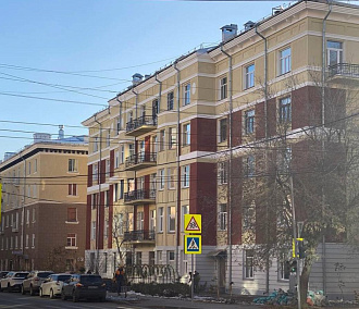 Мэр Кудрявцев: 86 многоквартирным домам обновили фасады в Новосибирске