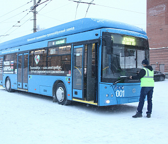 40 км без сети: троллейбус «Горожанин» обкатывают в Новосибирске