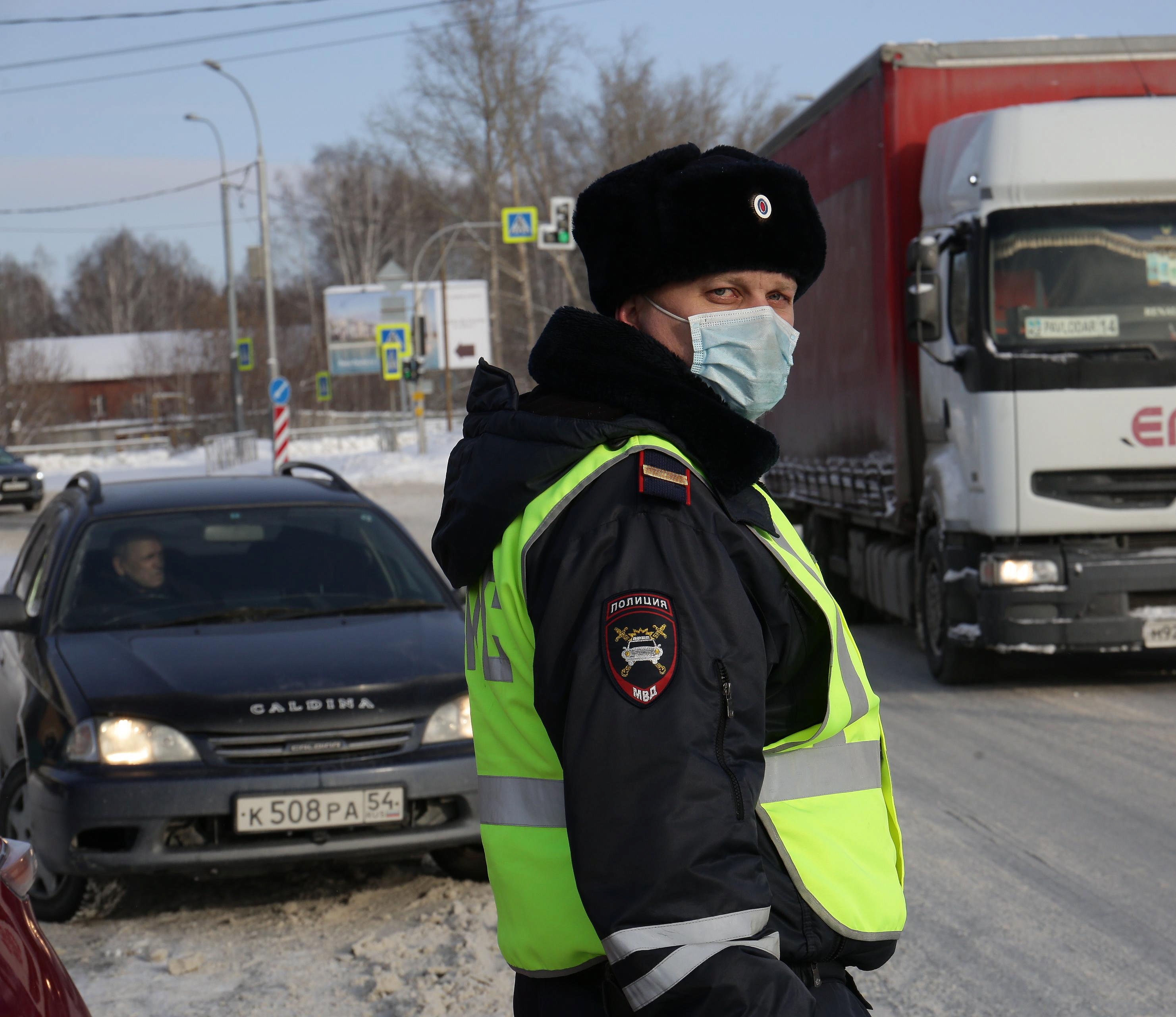 ГИБДД начинает рейд «Нетрезвый водитель» 5 марта в Новосибирске