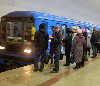 Станцию «Заводскую» нанесли на проектную схему метро в Новосибирске