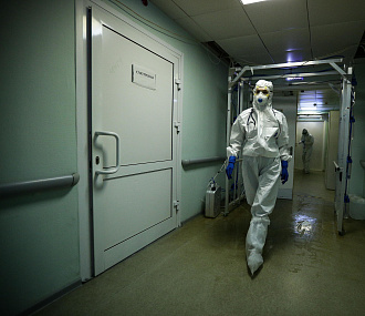 Новую инфекционную больницу под Новосибирском сдадут в 2023 году