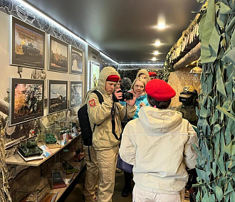 9500 новосибирцев пришли посмотреть выставку в агитпоезде «Сила в правде»