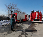 Выросло количество пожаров в жилых домах и квартирах Новосибирска