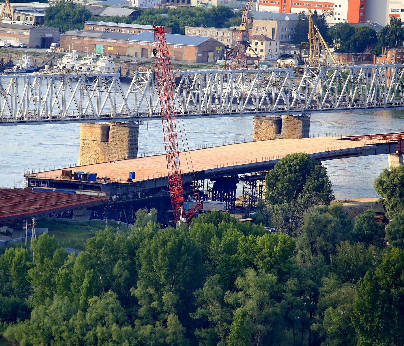 На стройке четвёртого моста сэкономят 500 млн рублей — депутат