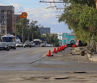 В Новосибирске отремонтировали в 1,5 раза больше дорог, чем в 2020 году