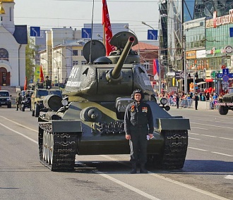 Полноформатный парад Победы проведут 24 июня в Новосибирске