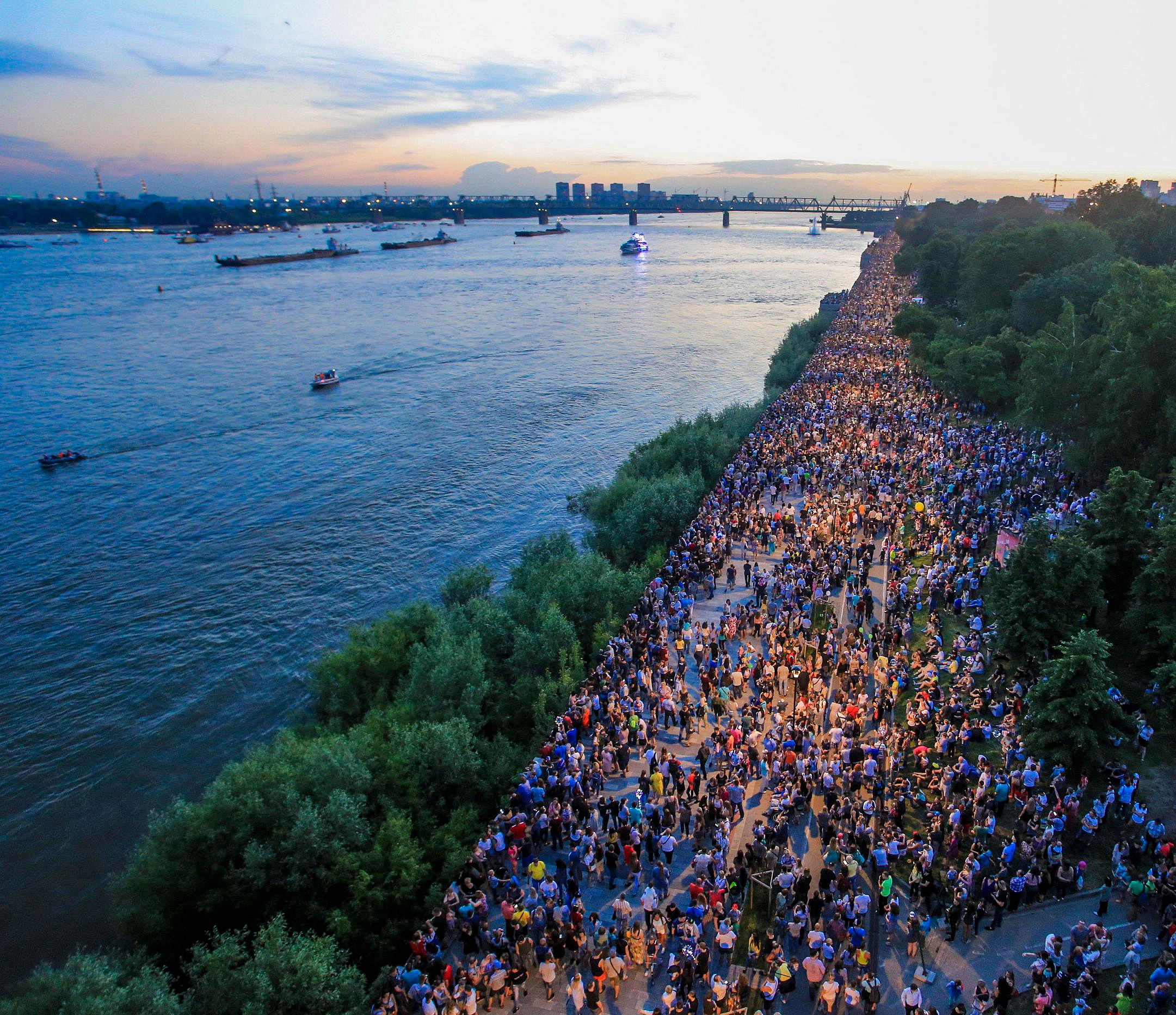 День города — 2025: программа праздника «Мой Новосибирск меняется»