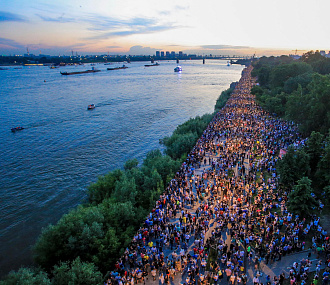 День города — 2025: программа праздника «Мой Новосибирск меняется»