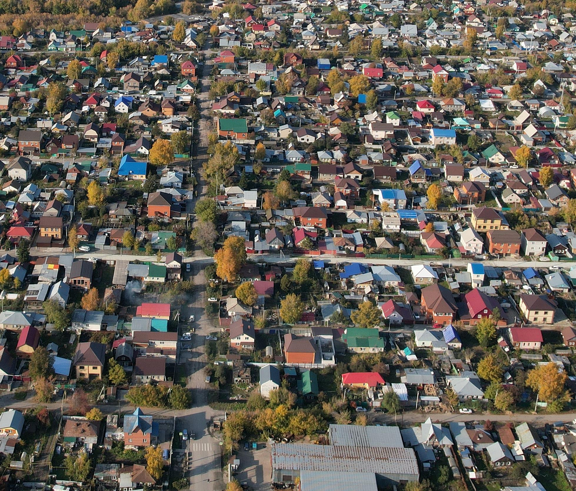 Почти 22 гектара частного сектора в Октябрьском районе застроят высотками