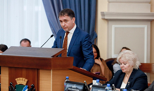 Мэр Кудрявцев поздравил с назначением спикера обновлённого горсовета