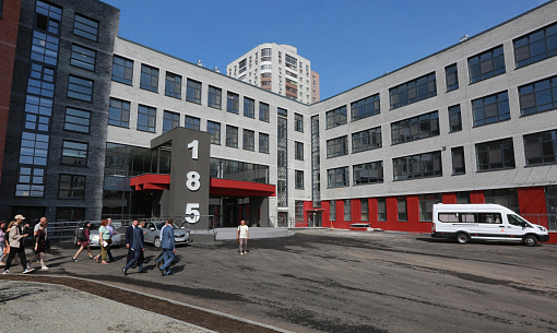 Новое здание лицея №185 на Тургенева откроют к 1 сентября