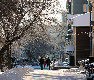 Резкое похолодание до −20 градусов придёт в Новосибирск на выходных