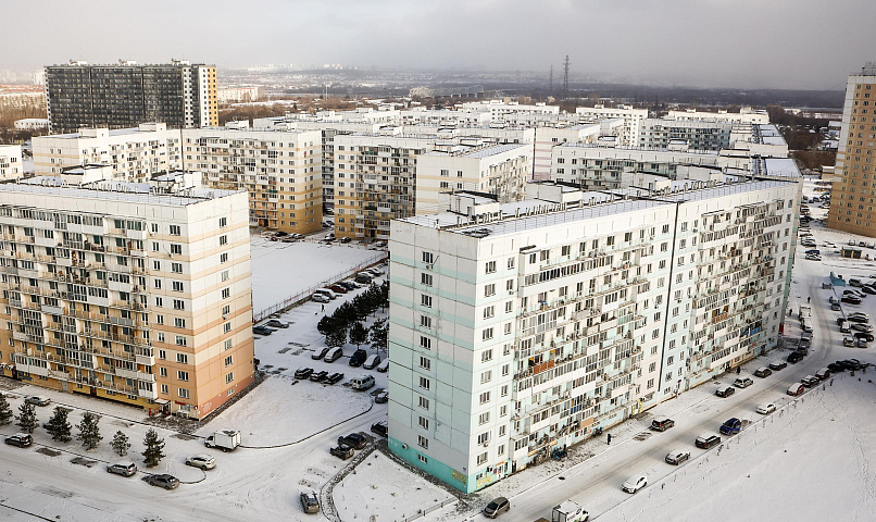 Тут своя атмосфера: зарисовка из жилмассива «Просторный» в Новосибирске