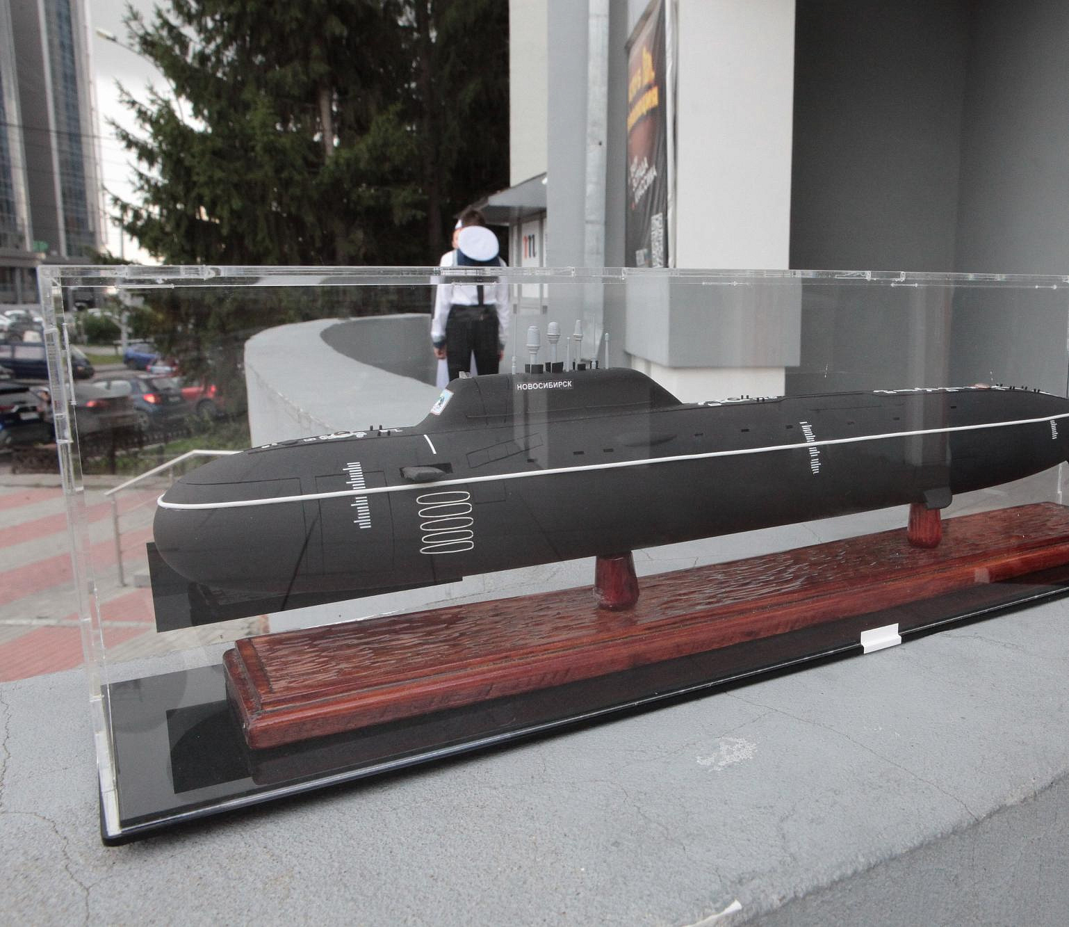 80-летие знаменитой субмарины отметили в Новосибирске