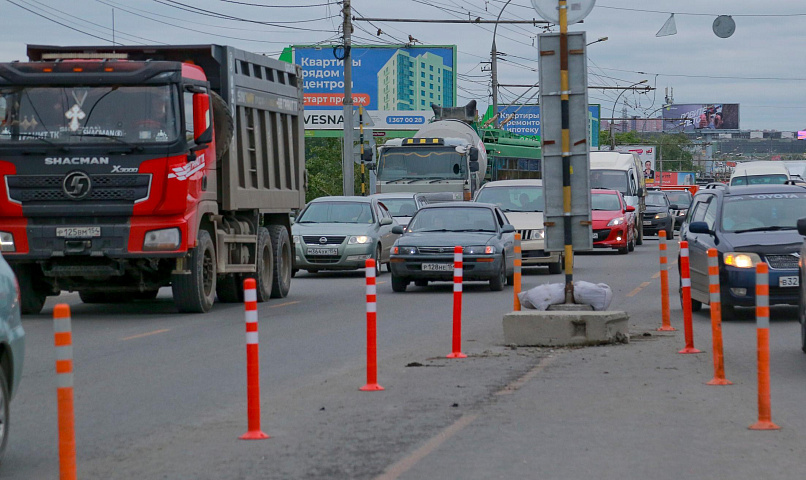В Новосибирске к зиме полностью откроют Димитровский мост