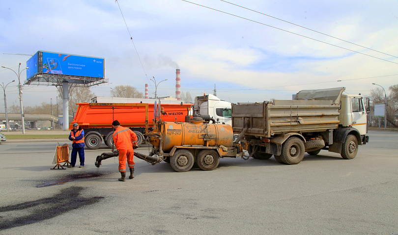 Текущий ремонт дорог 2 и 3 июля в Новосибирске — список улиц