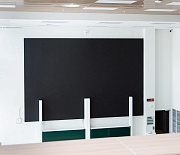 Гигантские LED-экраны установили в аудиториях нового корпуса НГУ