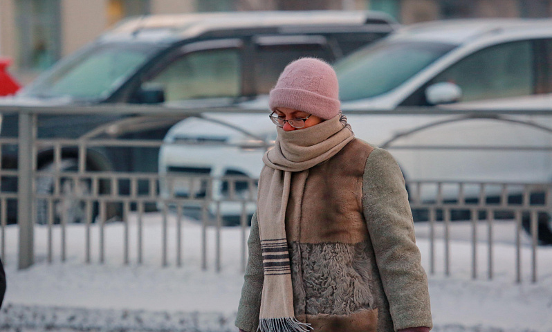 О резком похолодании и гололедице предупредили жителей Новосибирска