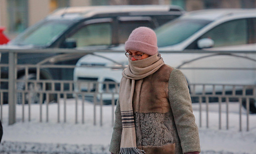 О резком похолодании и гололедице предупредили жителей Новосибирска