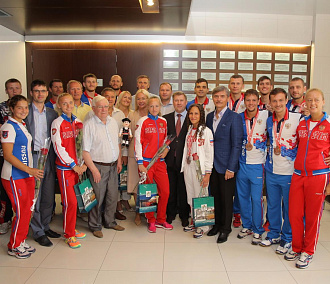 Новосибирские спортсмены привезли две медали с Сурдлимпийских игр