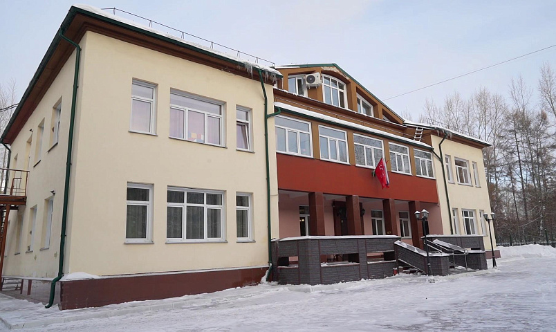 Интерактивное оборудование появилось в центре реабилитации «Надежда»