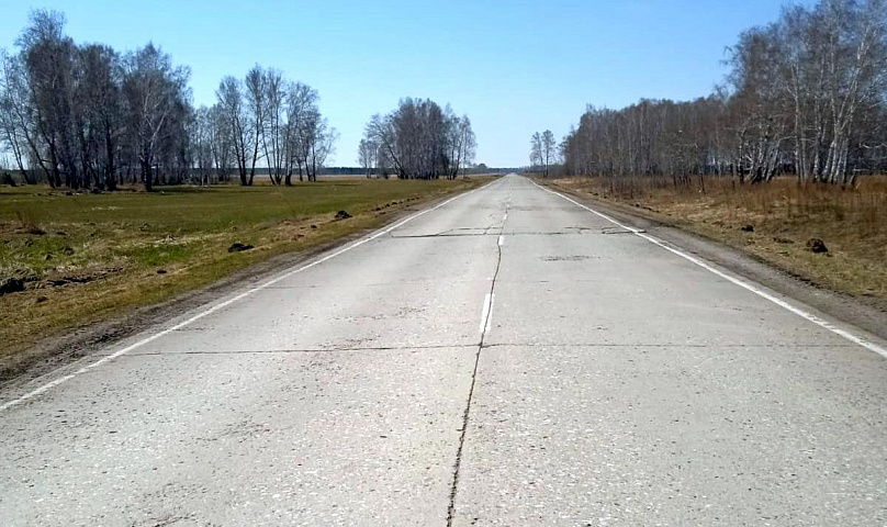 Дорогу к историческому форпосту отремонтировали по нацпроекту