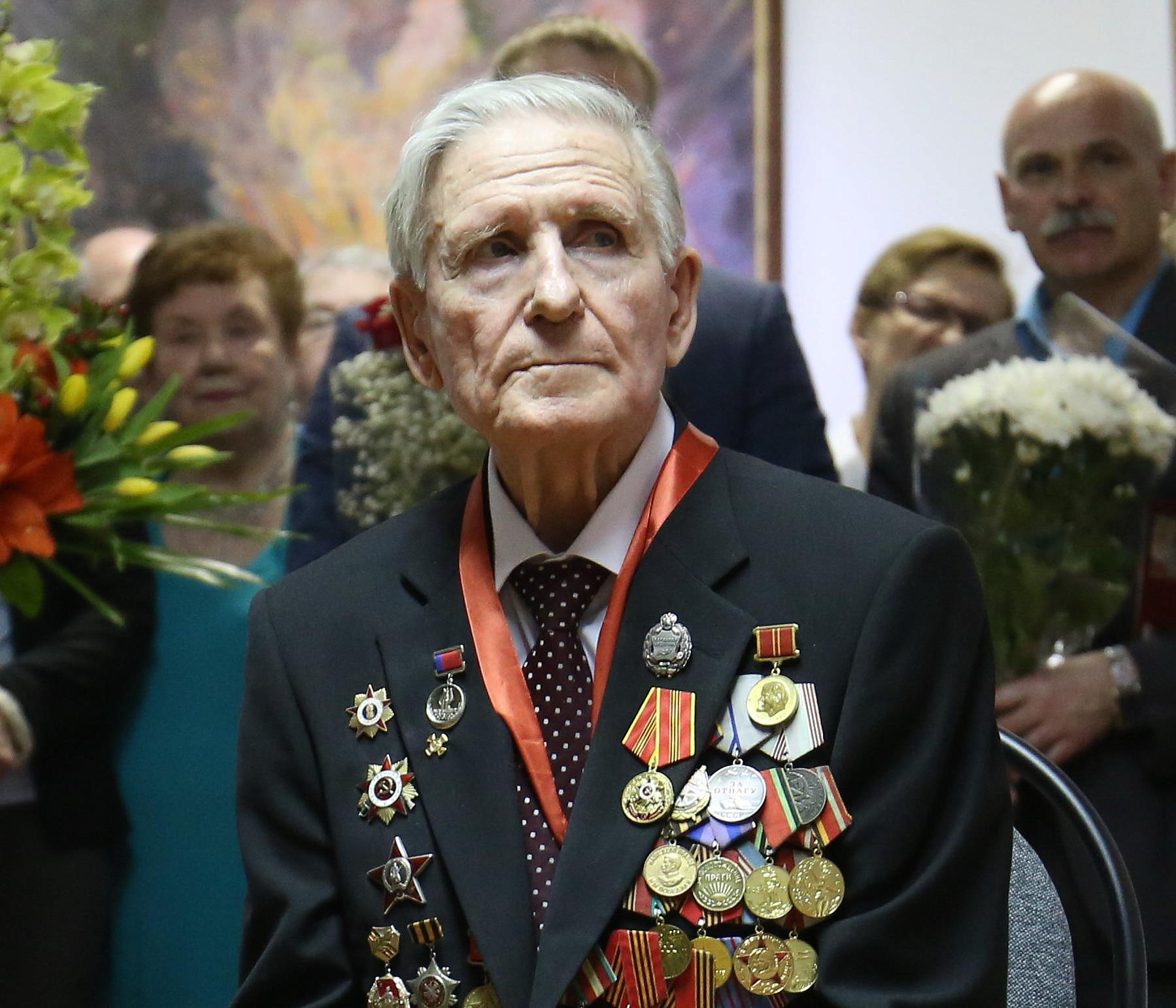«Вениамин Чебанов. 100 лет»: юбилей баталиста отметит Новосибирск