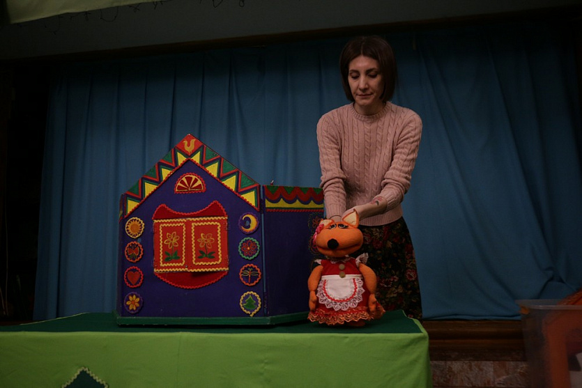 Сайт кукольный театр новосибирск