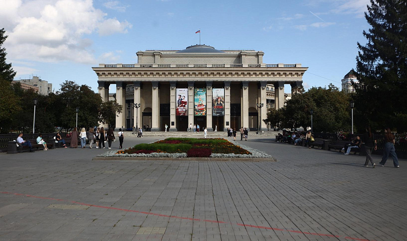 Систему видеонаблюдения усилят в новосибирском театре оперы и балета