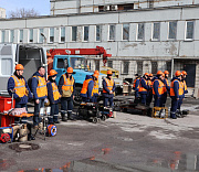 Насосы, рукава и шланги в метро Новосибирска готовы к паводку