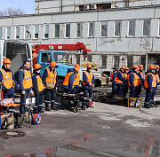 Насосы, рукава и шланги в метро Новосибирска готовы к паводку