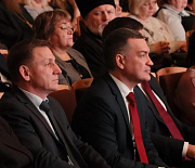 Эмоциями от Рождественских образовательных чтений поделился мэр Кудрявцев