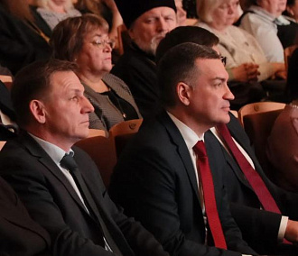 Эмоциями от Рождественских образовательных чтений поделился мэр Кудрявцев