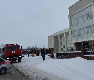В Новосибирске семь судов и здание ФНС проверяют на наличие взрывчатки