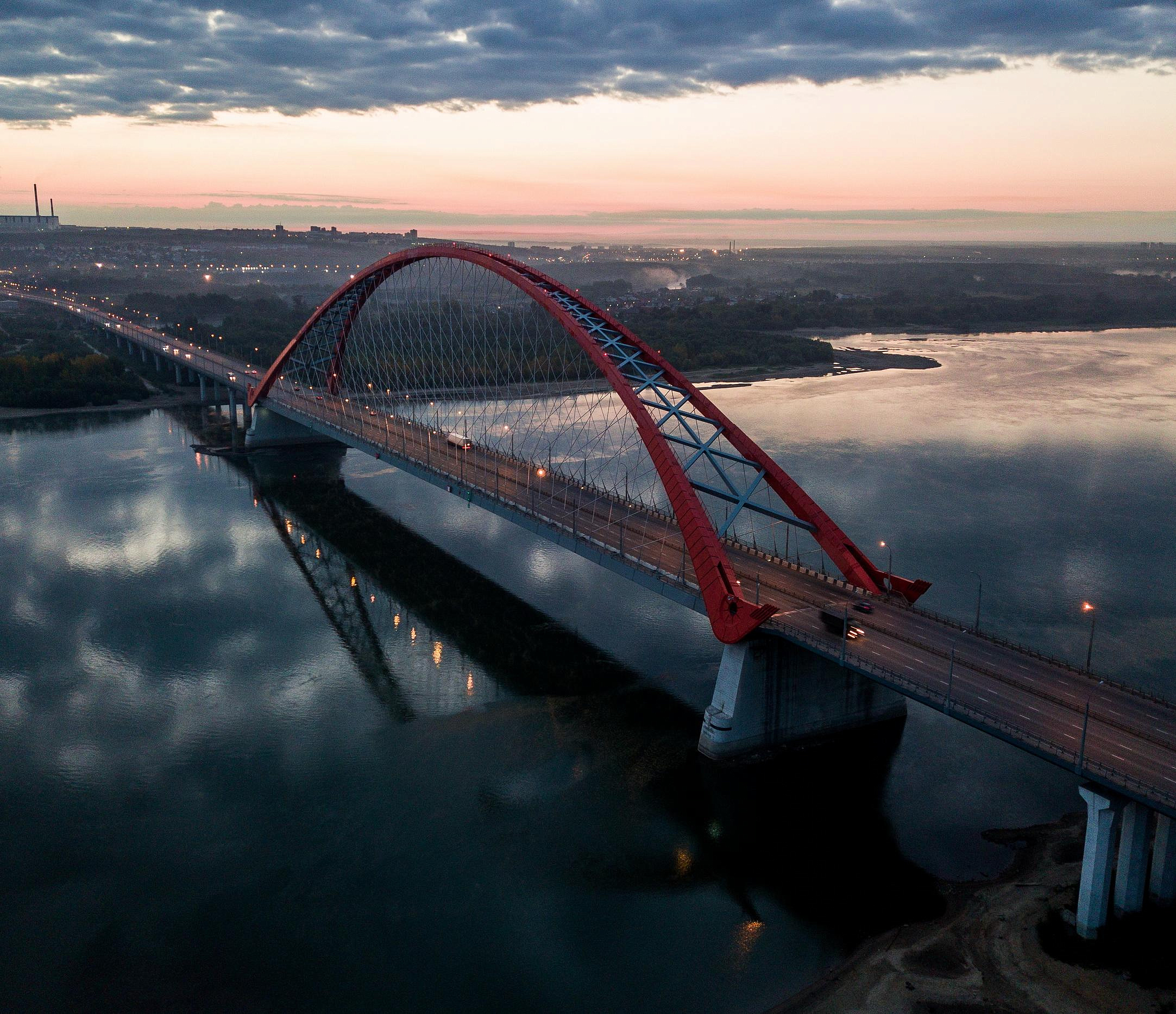 Дорожное покрытие на Бугринском мосту отремонтируют в 2026 году