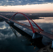 Дорожное покрытие на Бугринском мосту отремонтируют в 2026 году