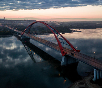 Дорожное покрытие на Бугринском мосту отремонтируют в 2026 году