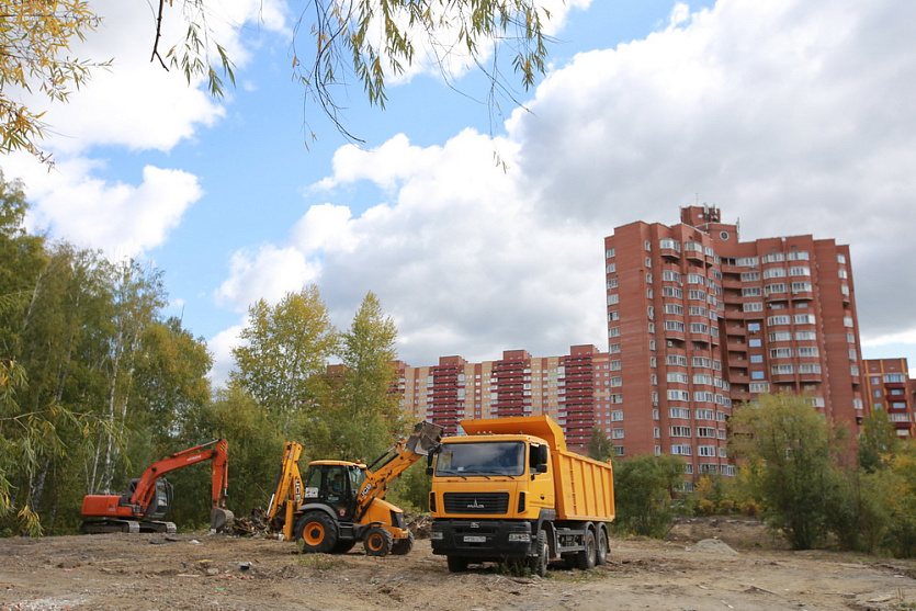 Проект парка каменка новосибирск