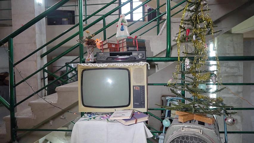 Новый год в СССР: ностальгическую выставку открыли в Башне на Маркса