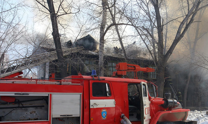 Почти 35 000 датчиков дыма установили бесплатно в Новосибирске