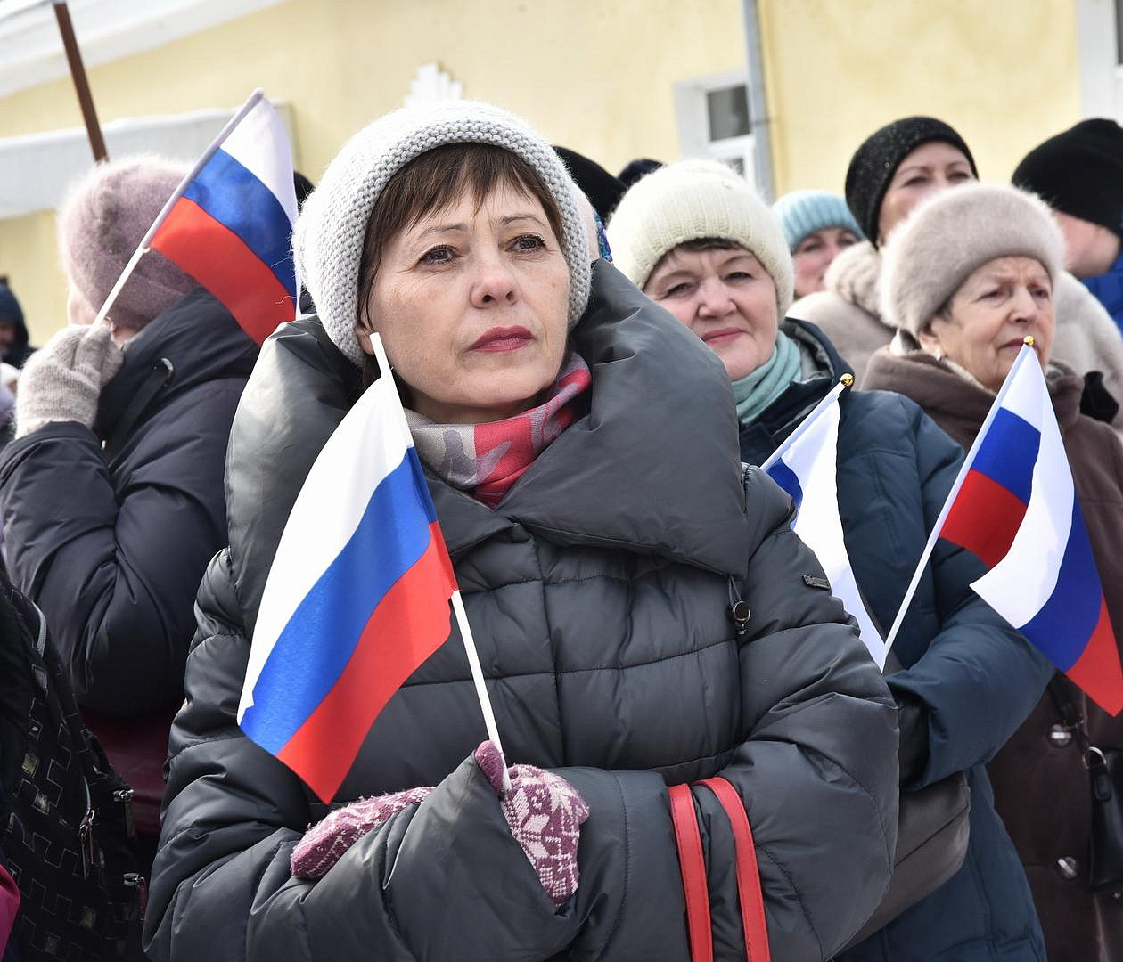 Митинг-концерт в поддержку участников СВО прошёл в Новосибирске