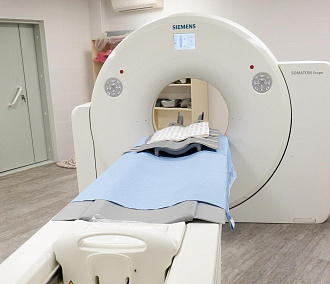 Новый томограф в поликлинике №1 обследовал уже сотню больных