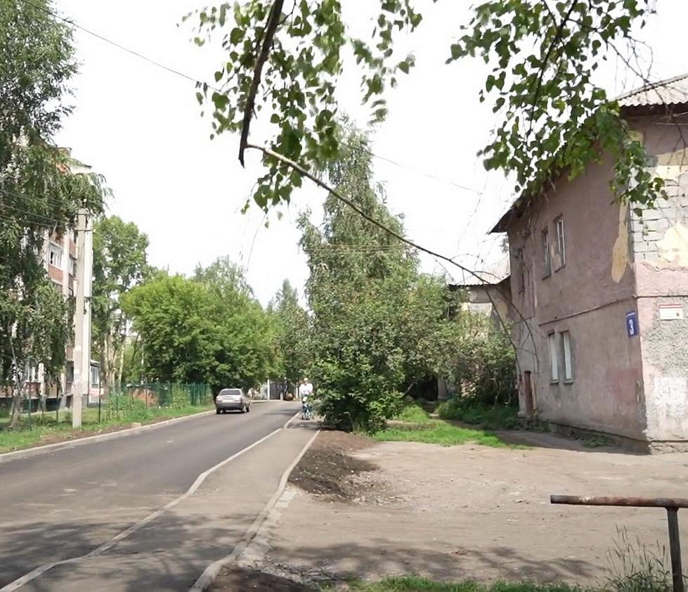 Первый шаг: в Новосибирске начали благоустраивать Хилокский микрорайон