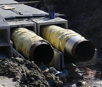 Интенсивнее менять изношенные трубы Академгородка поручил полпред Серышев