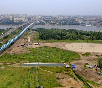 Какой будет «Новосибирск-Арена» и что построят вокруг неё