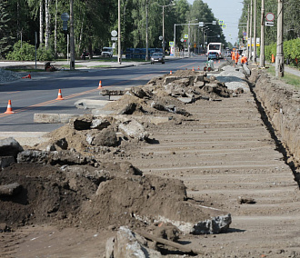 Два миллиона квадратов дорог уложили в Новосибирской области