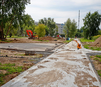 Вместе со сквером на Демакова благоустроят прилегающий пустырь