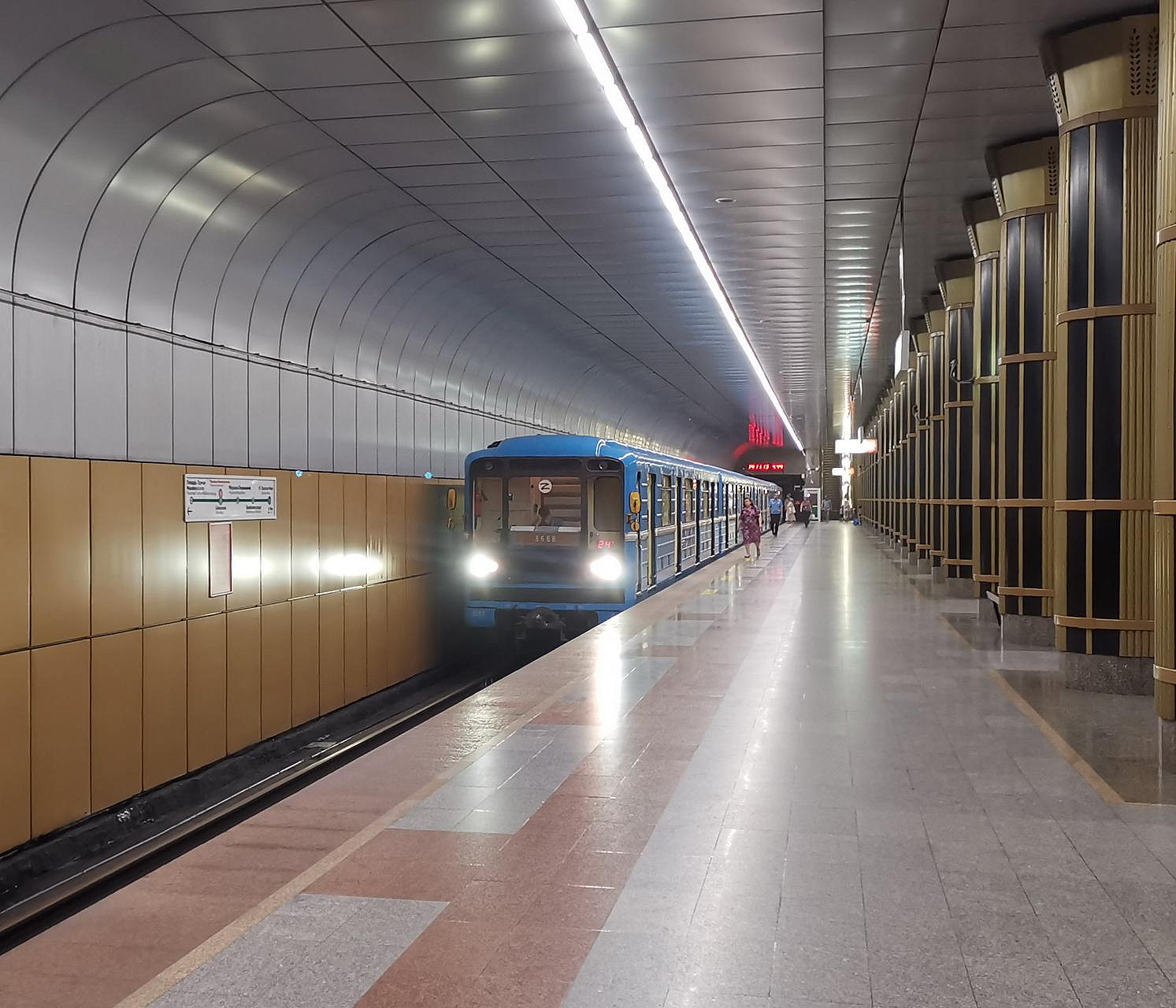 Строительство двух станций метро на левом берегу оценили в 14 млрд рублей