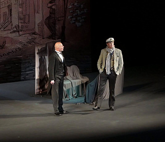 «12 стульев» с неожиданной концовкой показали новосибирской публике